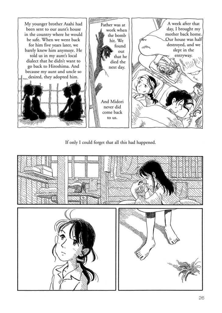 Yunagi no Machi Sakura no Kuni Chapter 1 page 26 - Chapter 1 : Yunagi no Machi