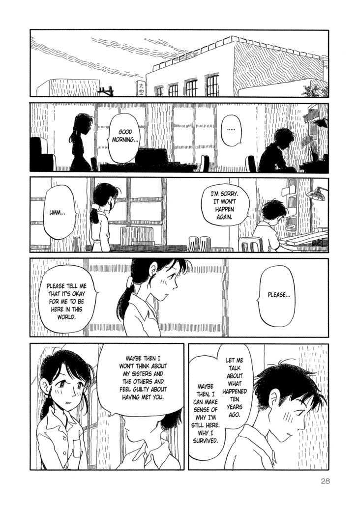 Yunagi no Machi Sakura no Kuni Chapter 1 page 28 - Chapter 1 : Yunagi no Machi