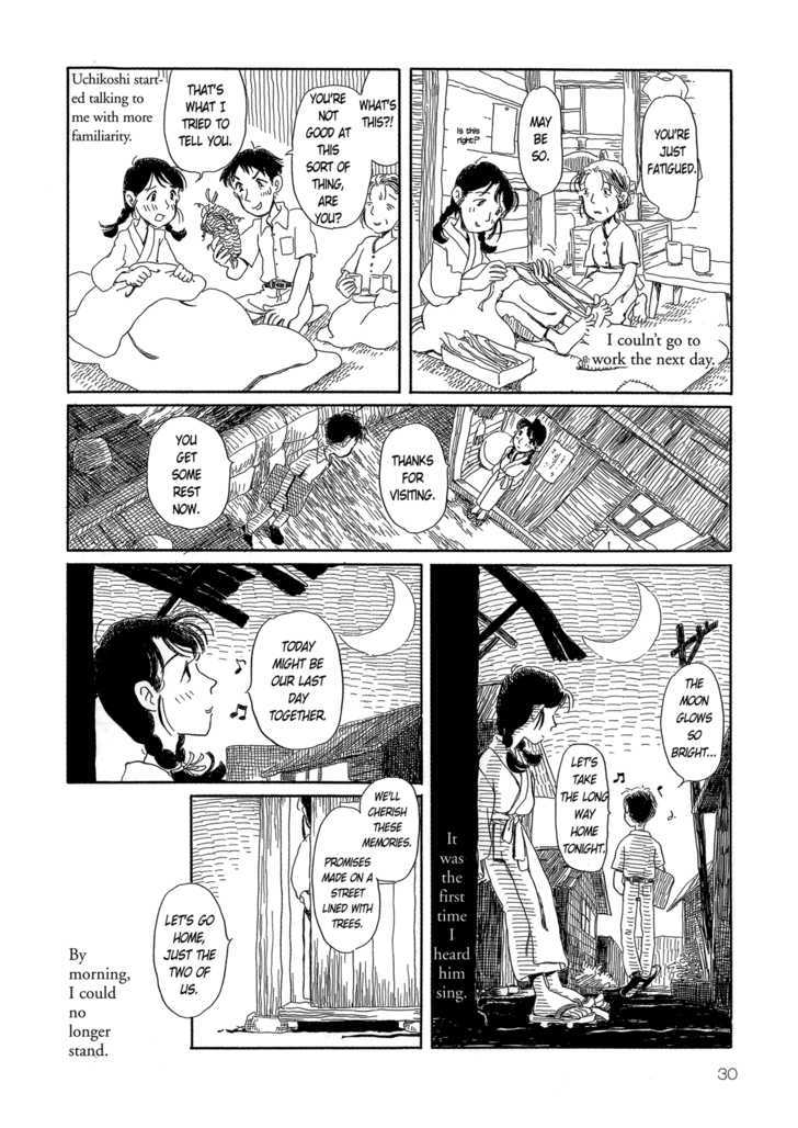 Yunagi no Machi Sakura no Kuni Chapter 1 page 30 - Chapter 1 : Yunagi no Machi