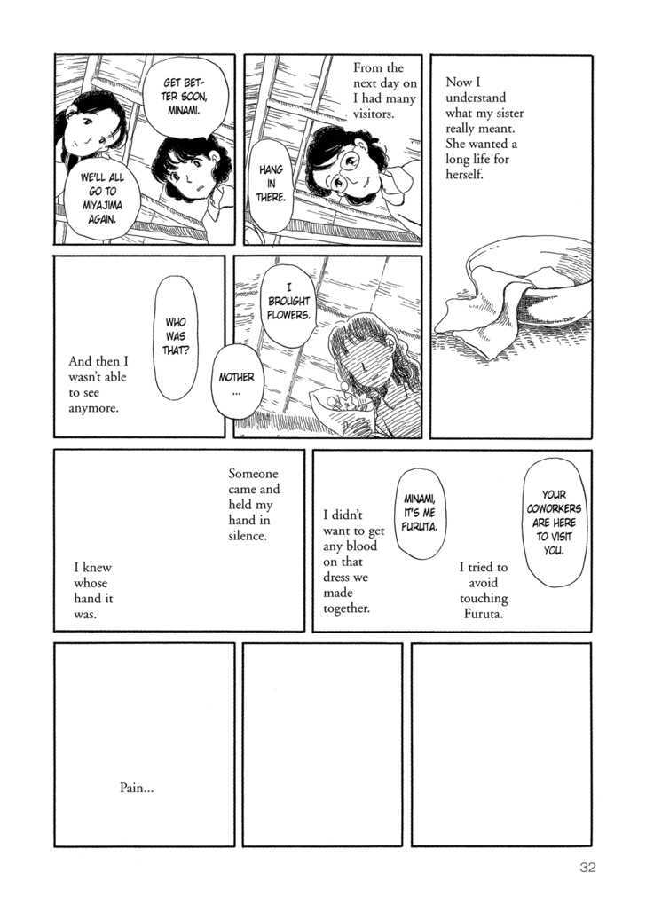 Yunagi no Machi Sakura no Kuni Chapter 1 page 32 - Chapter 1 : Yunagi no Machi