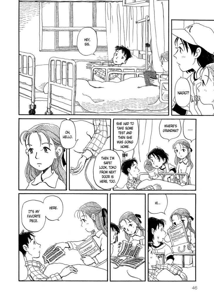 Yunagi no Machi Sakura no Kuni Chapter 2 page 10 - Chapter 2 : Sakura no Kuni: Part 1