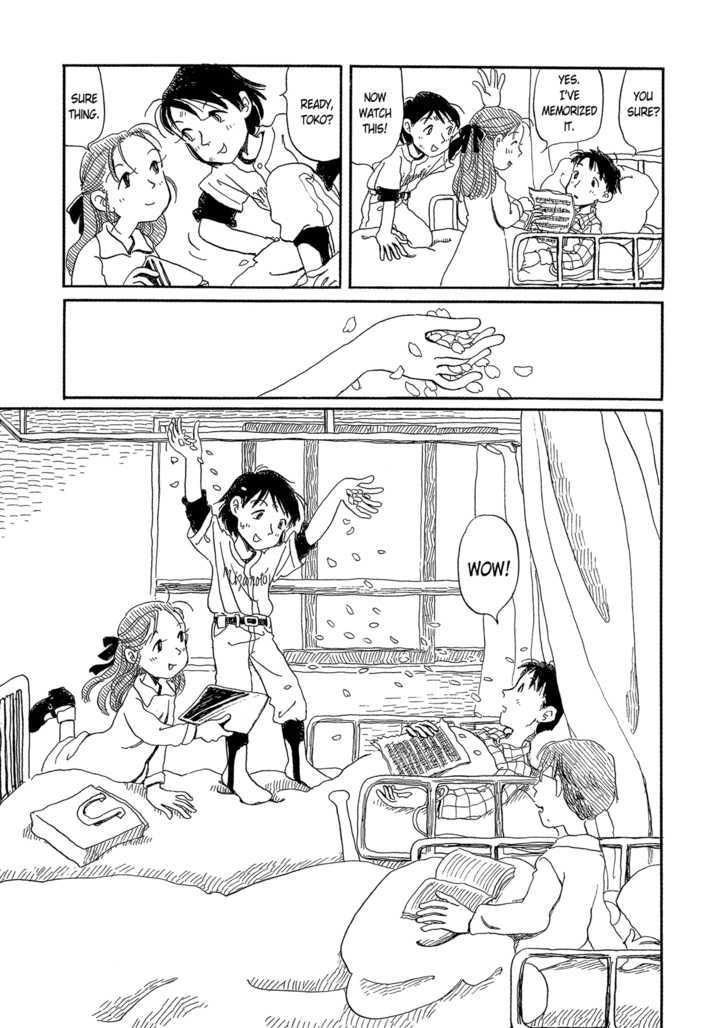 Yunagi no Machi Sakura no Kuni Chapter 2 page 11 - Chapter 2 : Sakura no Kuni: Part 1