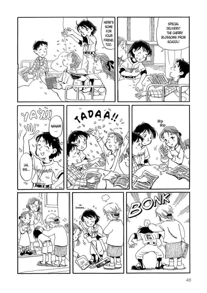 Yunagi no Machi Sakura no Kuni Chapter 2 page 12 - Chapter 2 : Sakura no Kuni: Part 1