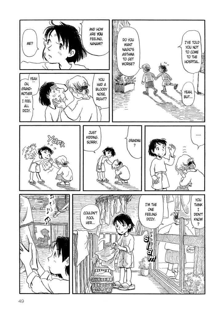 Yunagi no Machi Sakura no Kuni Chapter 2 page 13 - Chapter 2 : Sakura no Kuni: Part 1