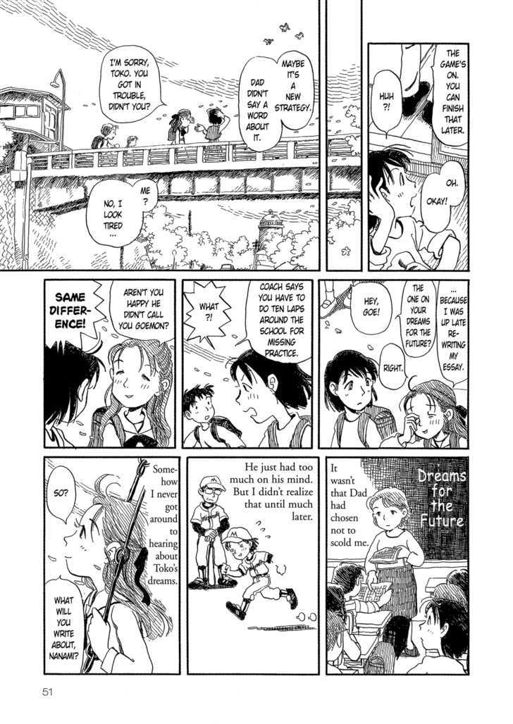 Yunagi no Machi Sakura no Kuni Chapter 2 page 15 - Chapter 2 : Sakura no Kuni: Part 1