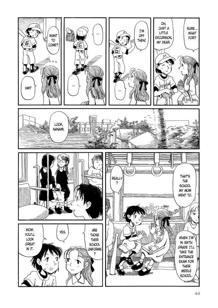 Yunagi no Machi Sakura no Kuni Chapter 2 page 8 - Chapter 2 : Sakura no Kuni: Part 1