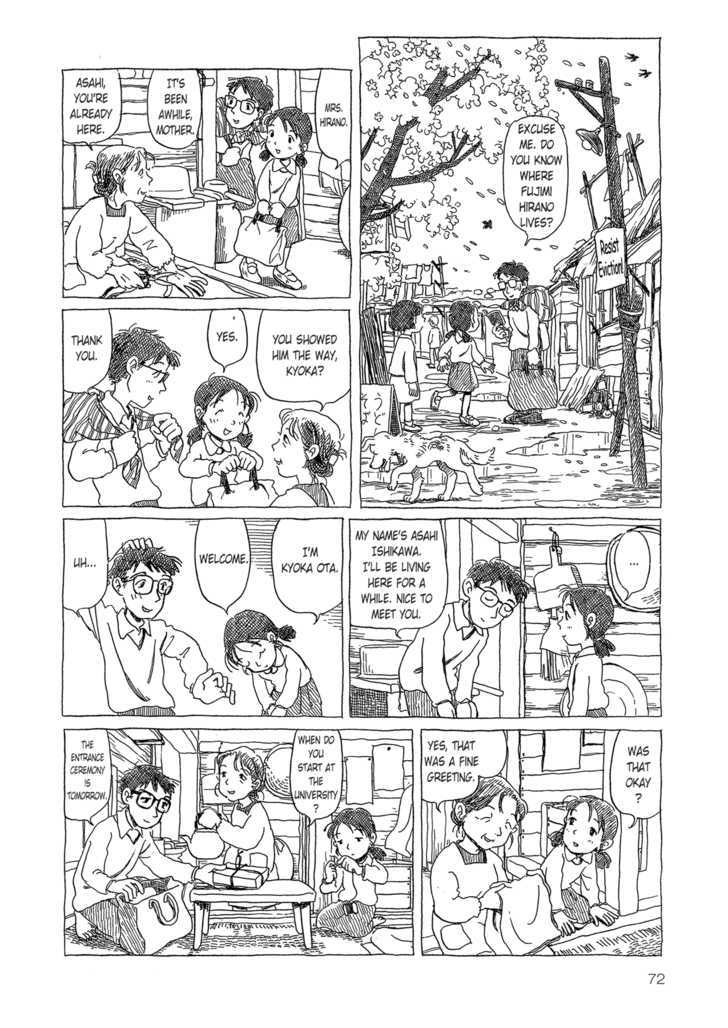 Yunagi no Machi Sakura no Kuni Chapter 3 page 20 - Chapter 3 : Sakura no Kuni: Part 2