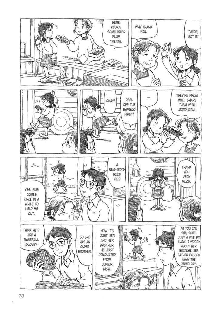 Yunagi no Machi Sakura no Kuni Chapter 3 page 21 - Chapter 3 : Sakura no Kuni: Part 2