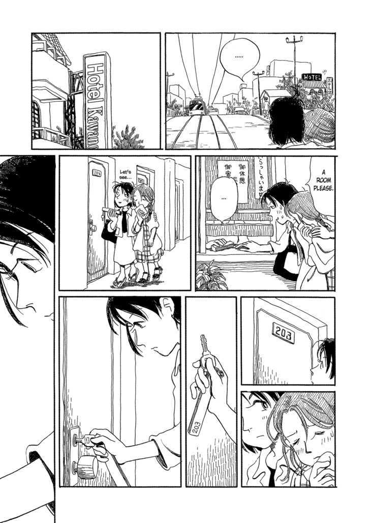 Yunagi no Machi Sakura no Kuni Chapter 3 page 27 - Chapter 3 : Sakura no Kuni: Part 2