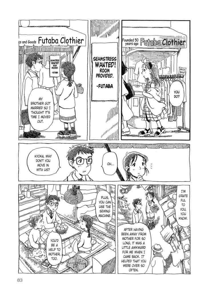 Yunagi no Machi Sakura no Kuni Chapter 3 page 31 - Chapter 3 : Sakura no Kuni: Part 2