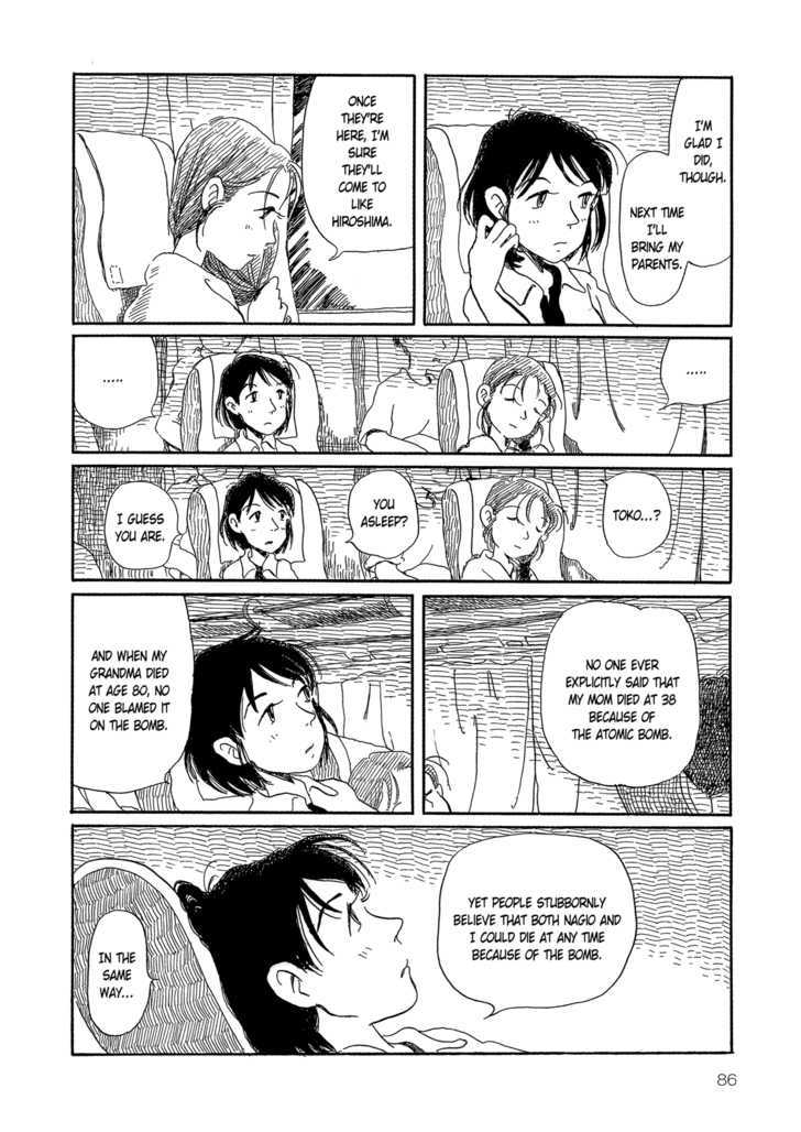 Yunagi no Machi Sakura no Kuni Chapter 3 page 34 - Chapter 3 : Sakura no Kuni: Part 2