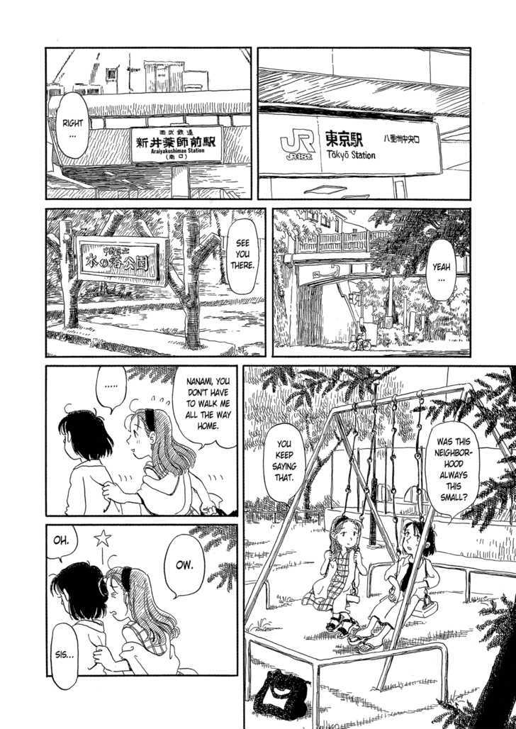 Yunagi no Machi Sakura no Kuni Chapter 3 page 36 - Chapter 3 : Sakura no Kuni: Part 2