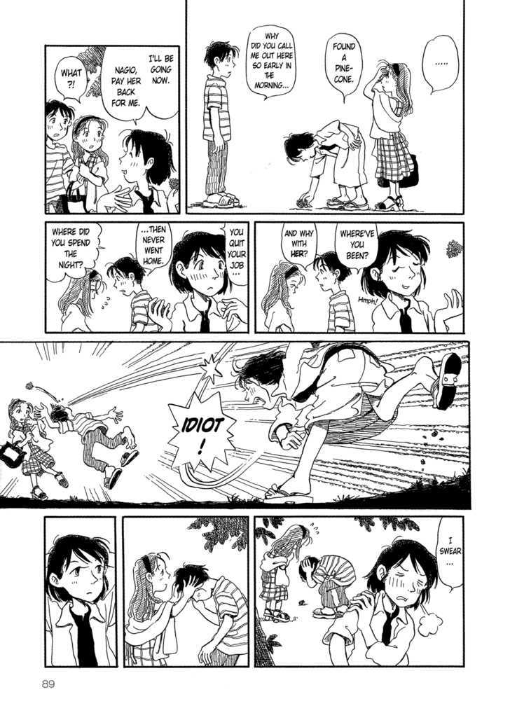 Yunagi no Machi Sakura no Kuni Chapter 3 page 37 - Chapter 3 : Sakura no Kuni: Part 2