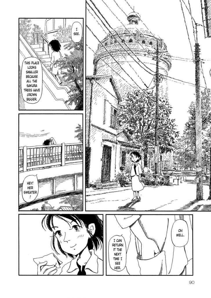 Yunagi no Machi Sakura no Kuni Chapter 3 page 38 - Chapter 3 : Sakura no Kuni: Part 2