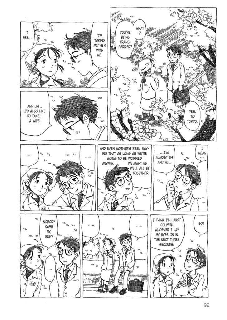 Yunagi no Machi Sakura no Kuni Chapter 3 page 40 - Chapter 3 : Sakura no Kuni: Part 2