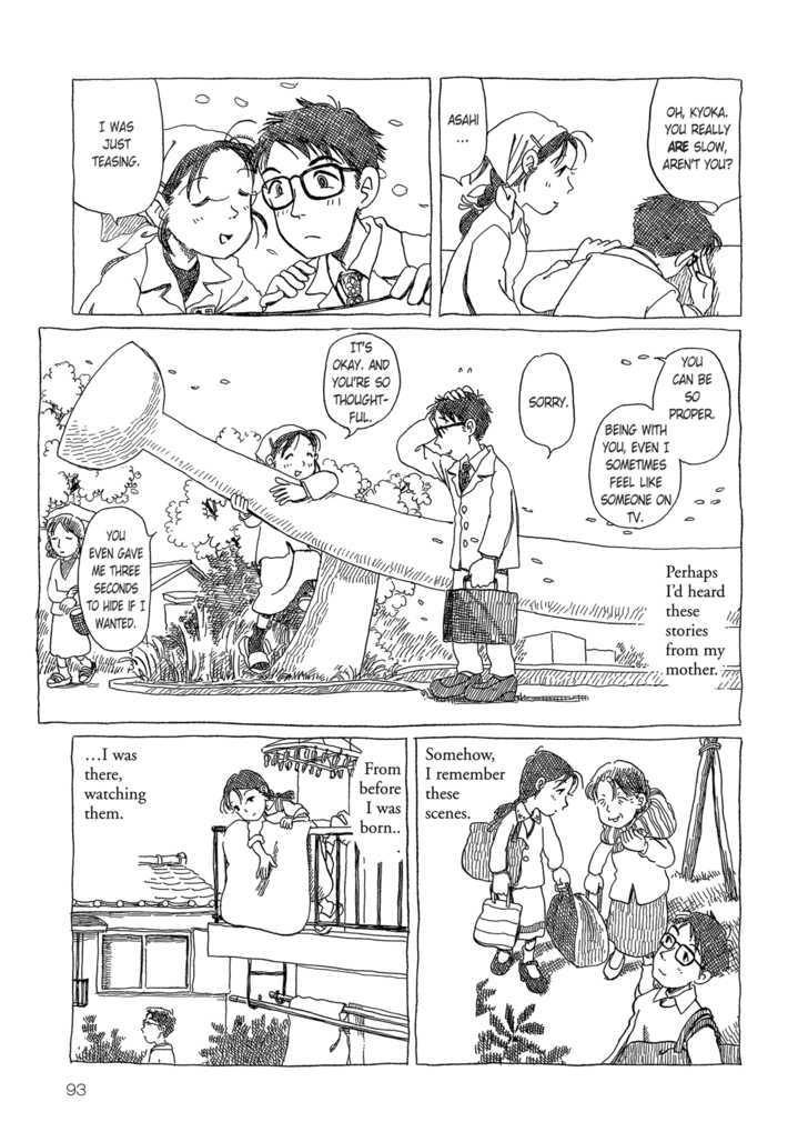 Yunagi no Machi Sakura no Kuni Chapter 3 page 41 - Chapter 3 : Sakura no Kuni: Part 2