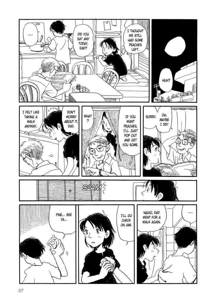 Yunagi no Machi Sakura no Kuni Chapter 3 page 5 - Chapter 3 : Sakura no Kuni: Part 2