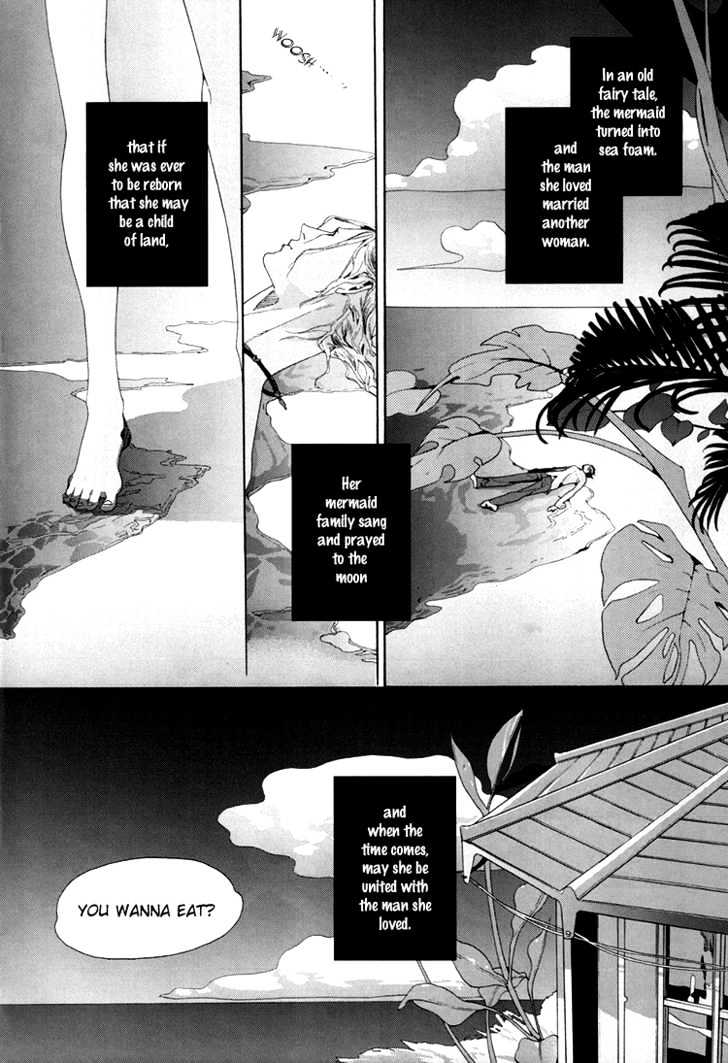 Yunatama Chapter 0 page 3 - Chapter 0