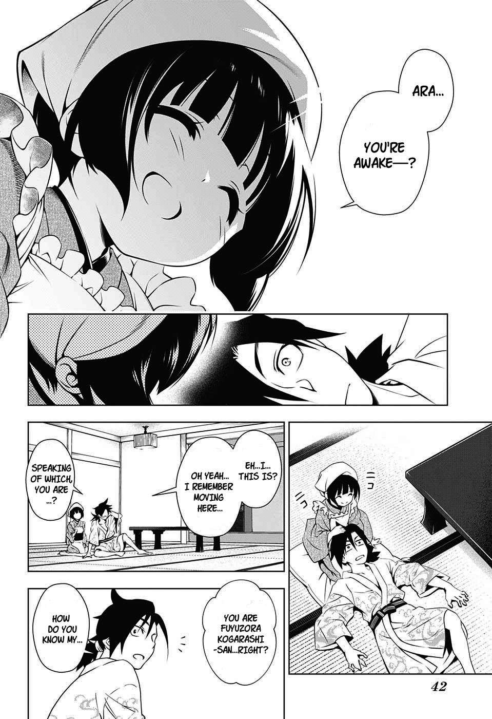 Yuragi-sou no Yuuna-san Chapter 1 page 22 - Chapter 1: Yuragi Inn's Yuuna-san (uncensored)