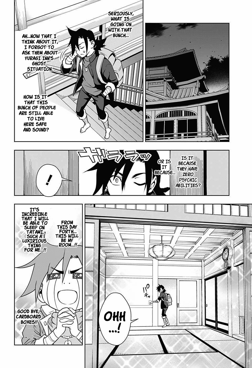 Yuragi-sou no Yuuna-san Chapter 1 page 28 - Chapter 1: Yuragi Inn's Yuuna-san (uncensored)