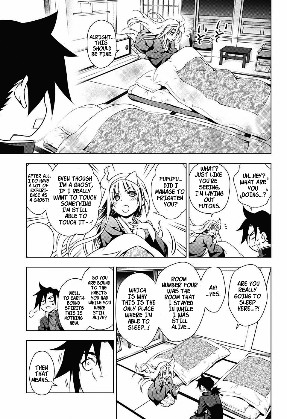 Yuragi-sou no Yuuna-san Chapter 1 page 33 - Chapter 1: Yuragi Inn's Yuuna-san (uncensored)