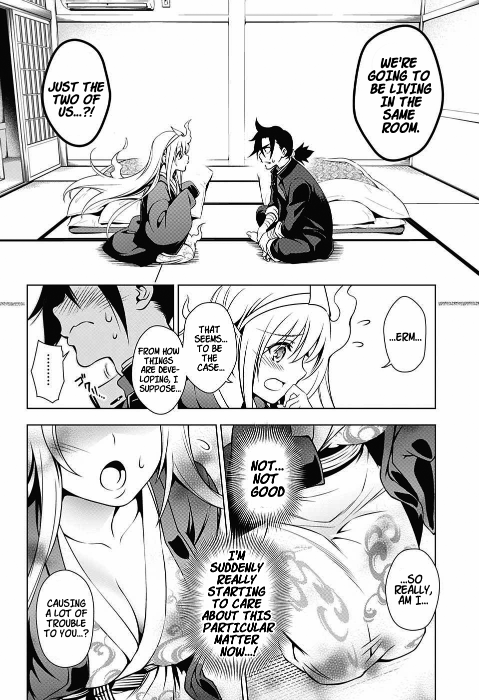 Yuragi-sou no Yuuna-san Chapter 1 page 34 - Chapter 1: Yuragi Inn's Yuuna-san (uncensored)