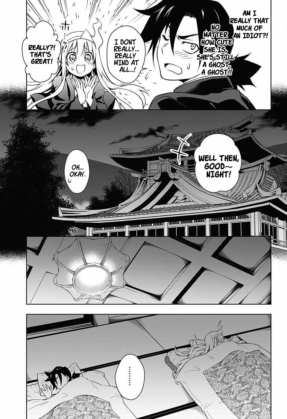 Yuragi-sou no Yuuna-san Chapter 1 page 35 - Chapter 1: Yuragi Inn's Yuuna-san (uncensored)