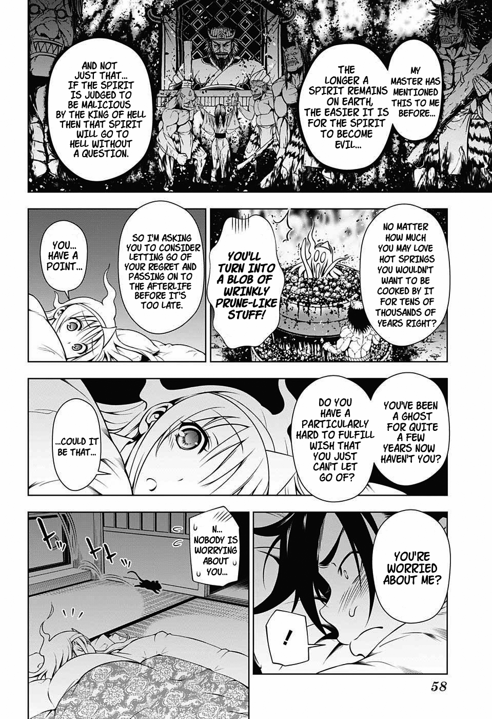 Yuragi-sou no Yuuna-san Chapter 1 page 38 - Chapter 1: Yuragi Inn's Yuuna-san (uncensored)