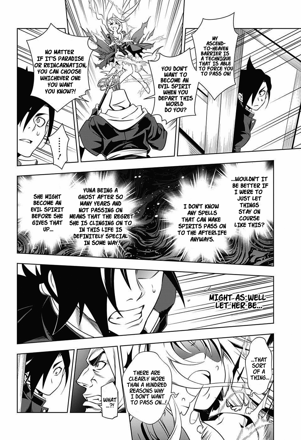 Yuragi-sou no Yuuna-san Chapter 1 page 46 - Chapter 1: Yuragi Inn's Yuuna-san (uncensored)