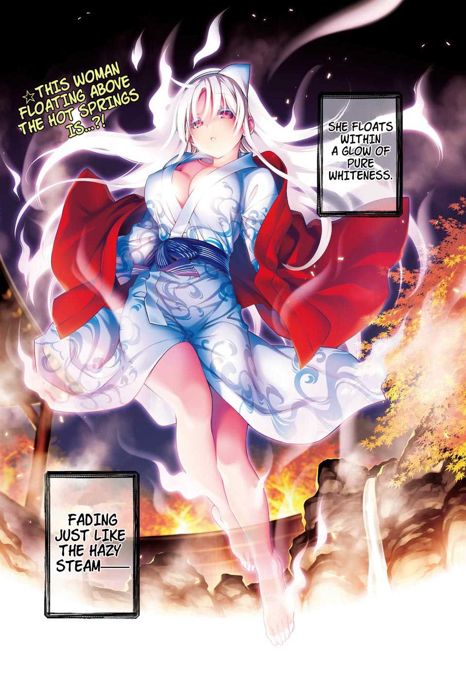 Yuragi-sou no Yuuna-san Chapter 1 page 5 - Chapter 1: Yuragi Inn's Yuuna-san (uncensored)