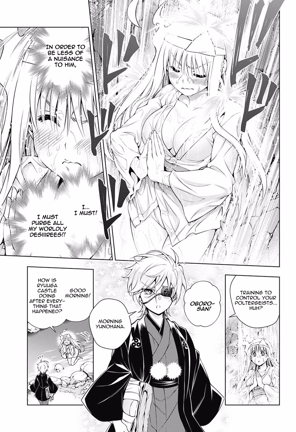 Yuragi-sou no Yuuna-san Chapter 100 page 5 - Chapter 100: Yuuna-san All Day