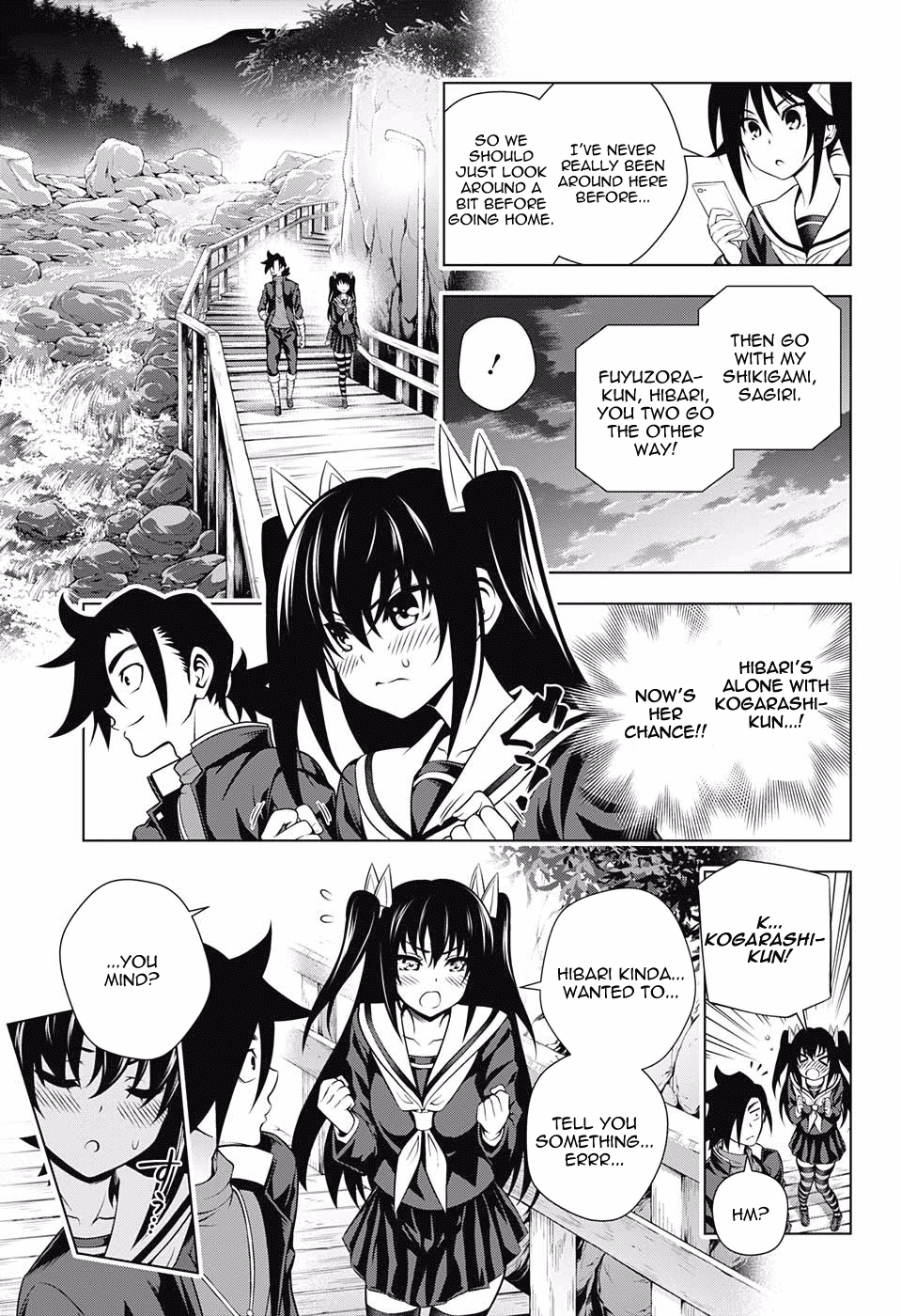 Yuragi-sou no Yuuna-san Chapter 101 page 11 - Chapter 101: Stop!! It's Impossible, Hibari-chan!