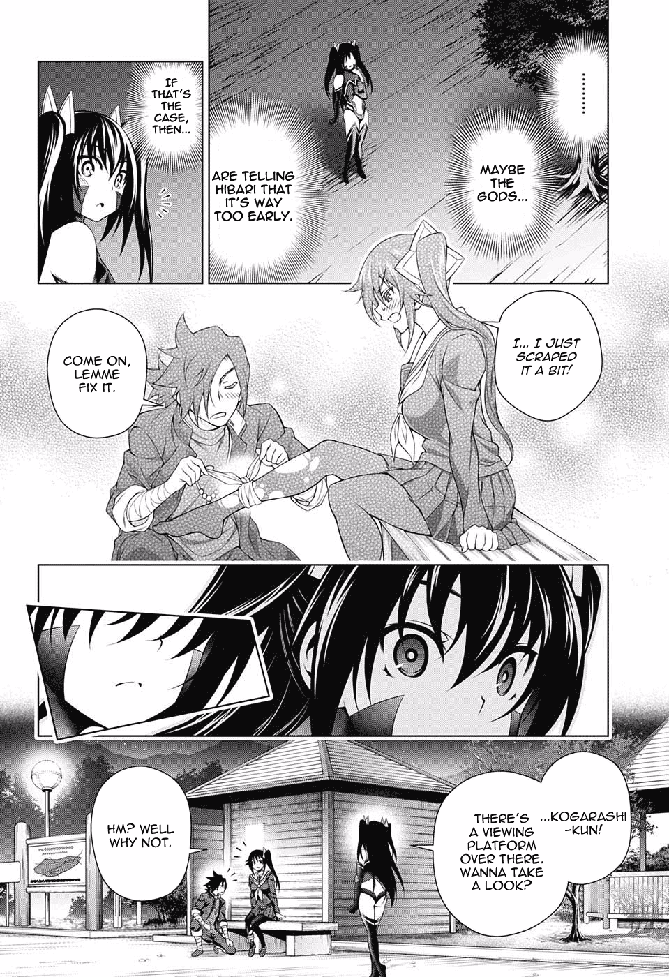 Yuragi-sou no Yuuna-san Chapter 101 page 14 - Chapter 101: Stop!! It's Impossible, Hibari-chan!