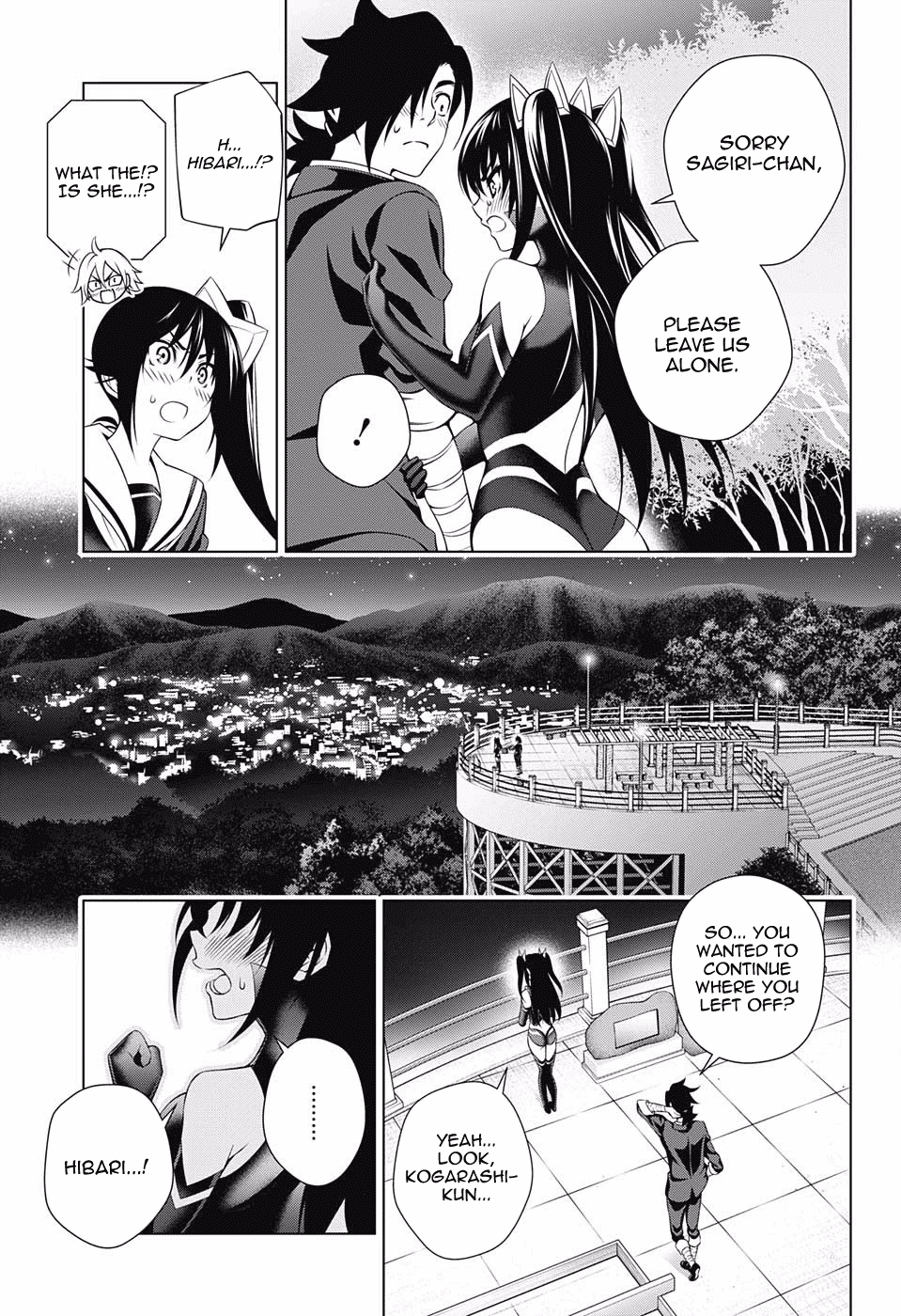 Yuragi-sou no Yuuna-san Chapter 101 page 15 - Chapter 101: Stop!! It's Impossible, Hibari-chan!