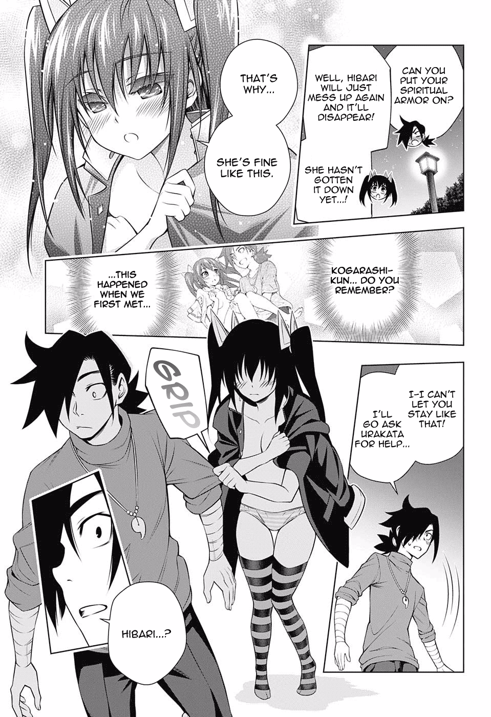 Yuragi-sou no Yuuna-san Chapter 101 page 17 - Chapter 101: Stop!! It's Impossible, Hibari-chan!
