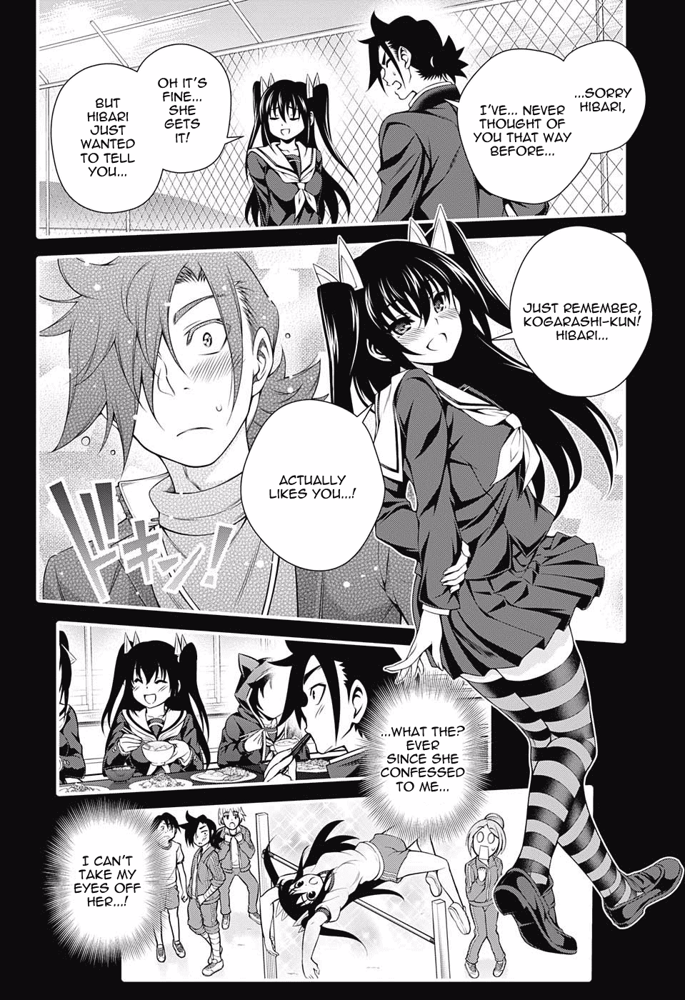 Yuragi-sou no Yuuna-san Chapter 101 page 6 - Chapter 101: Stop!! It's Impossible, Hibari-chan!