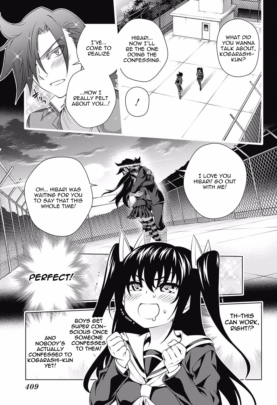 Yuragi-sou no Yuuna-san Chapter 101 page 7 - Chapter 101: Stop!! It's Impossible, Hibari-chan!