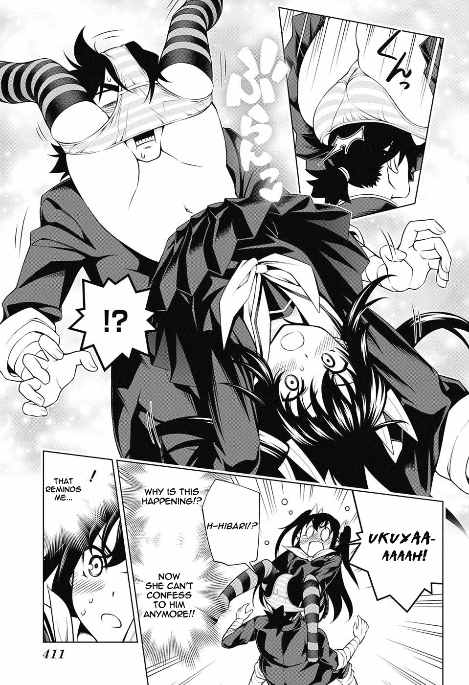 Yuragi-sou no Yuuna-san Chapter 101 page 9 - Chapter 101: Stop!! It's Impossible, Hibari-chan!