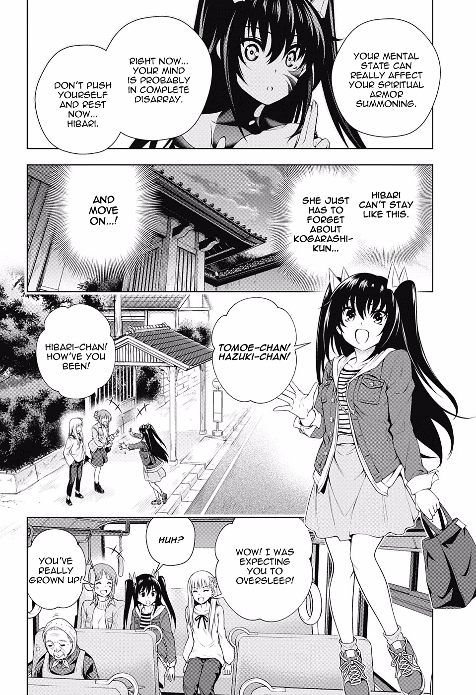 Yuragi-sou no Yuuna-san Chapter 102 page 10 - Chapter 102: The Outcome of Hibari-chan's Feelings