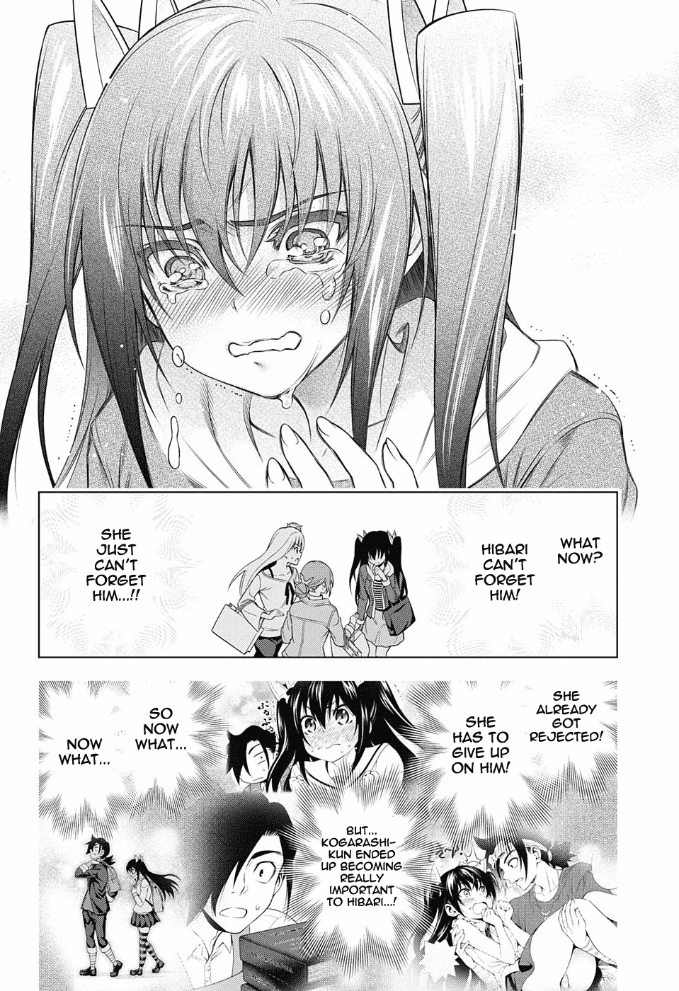 Yuragi-sou no Yuuna-san Chapter 102 page 14 - Chapter 102: The Outcome of Hibari-chan's Feelings