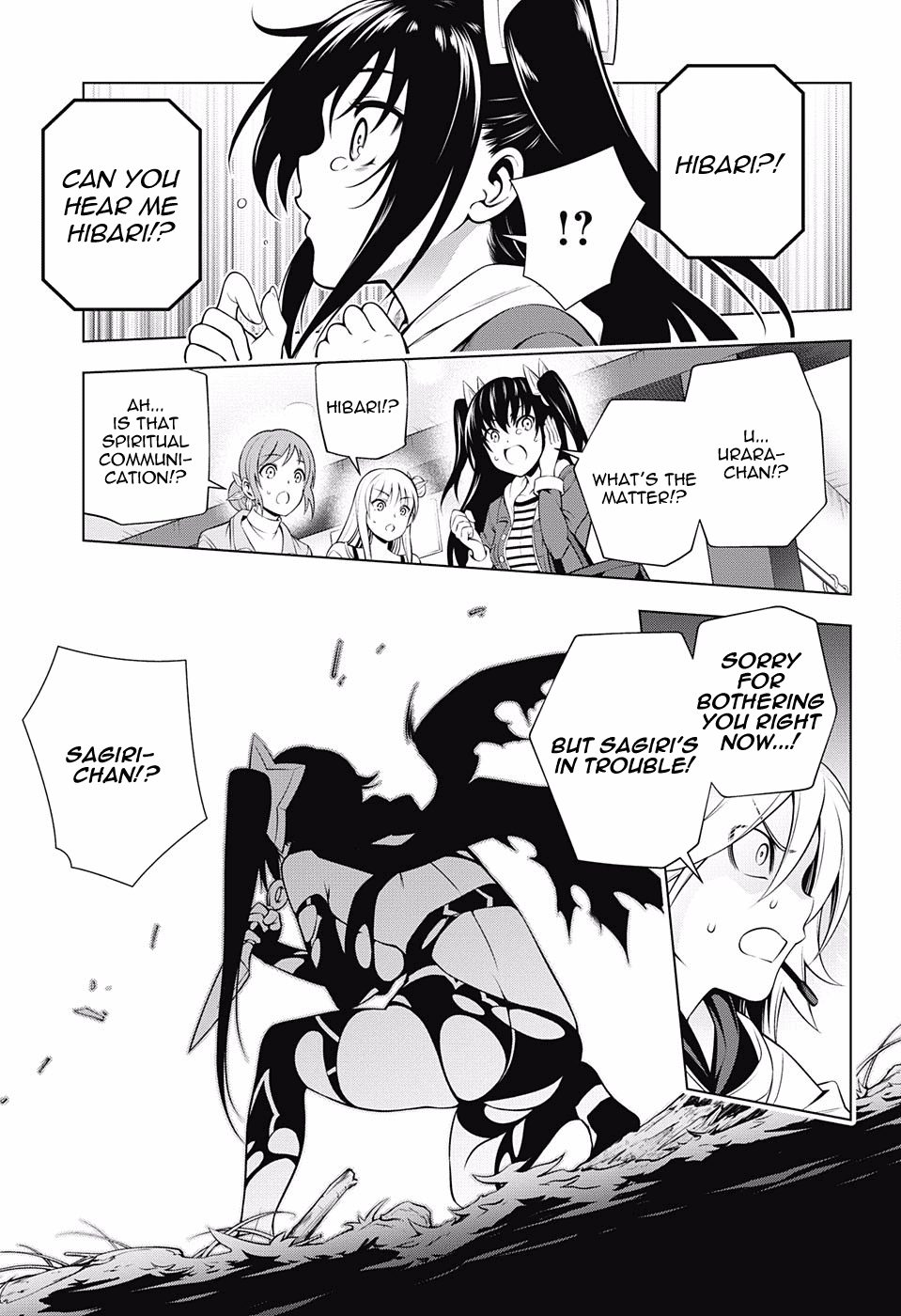 Yuragi-sou no Yuuna-san Chapter 102 page 15 - Chapter 102: The Outcome of Hibari-chan's Feelings