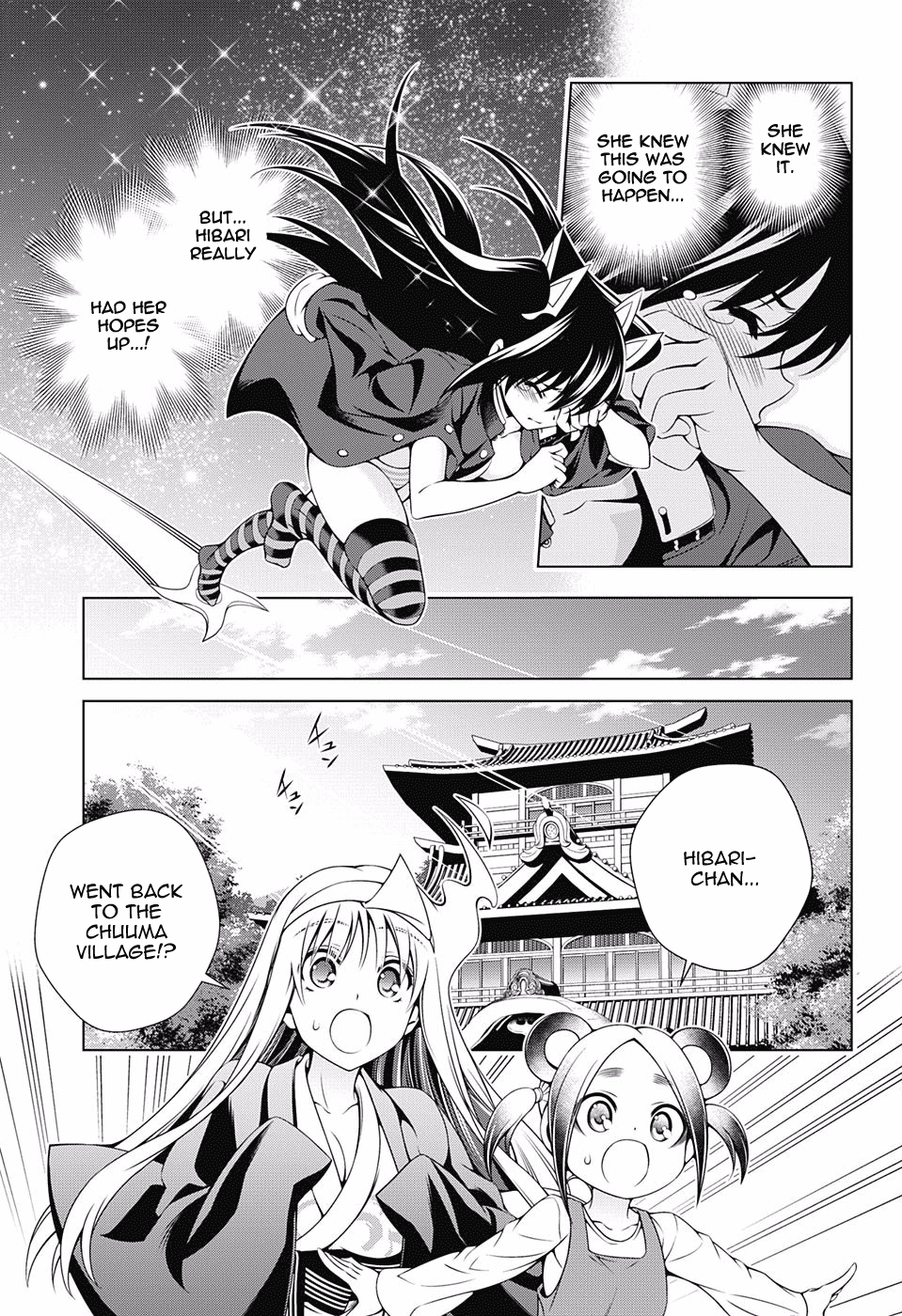 Yuragi-sou no Yuuna-san Chapter 102 page 5 - Chapter 102: The Outcome of Hibari-chan's Feelings
