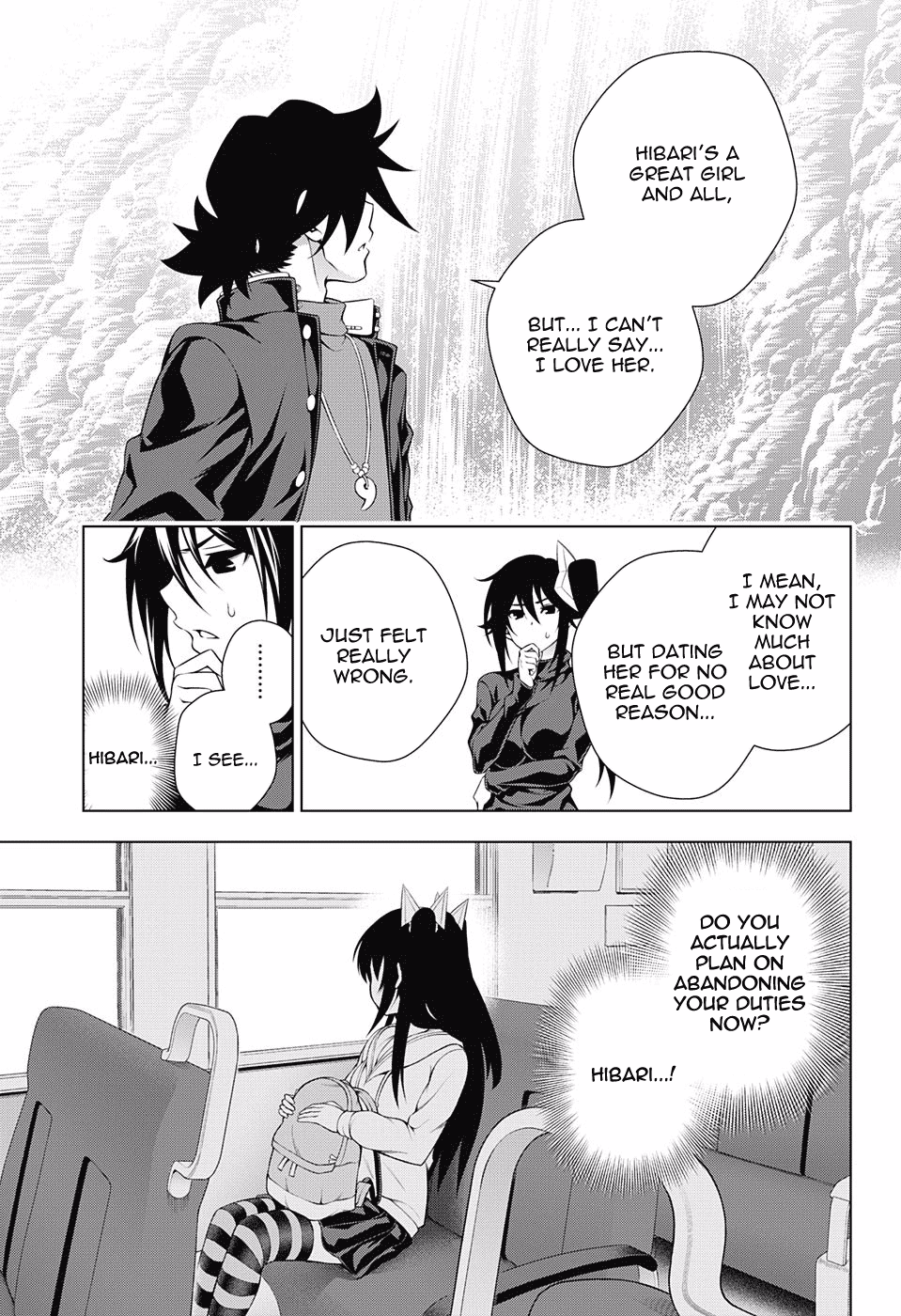 Yuragi-sou no Yuuna-san Chapter 102 page 7 - Chapter 102: The Outcome of Hibari-chan's Feelings