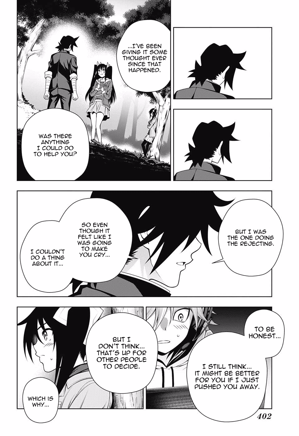 Yuragi-sou no Yuuna-san Chapter 103 page 14 - Chapter 103: Show Resolve! Hibari-chan