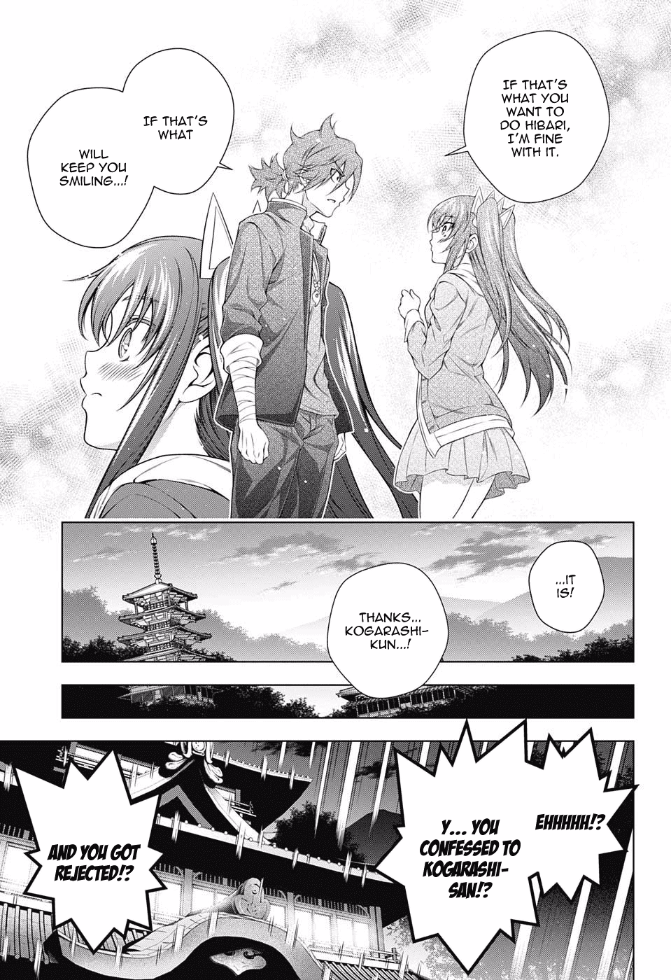 Yuragi-sou no Yuuna-san Chapter 103 page 15 - Chapter 103: Show Resolve! Hibari-chan