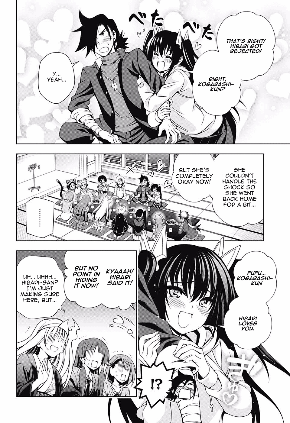 Yuragi-sou no Yuuna-san Chapter 103 page 16 - Chapter 103: Show Resolve! Hibari-chan