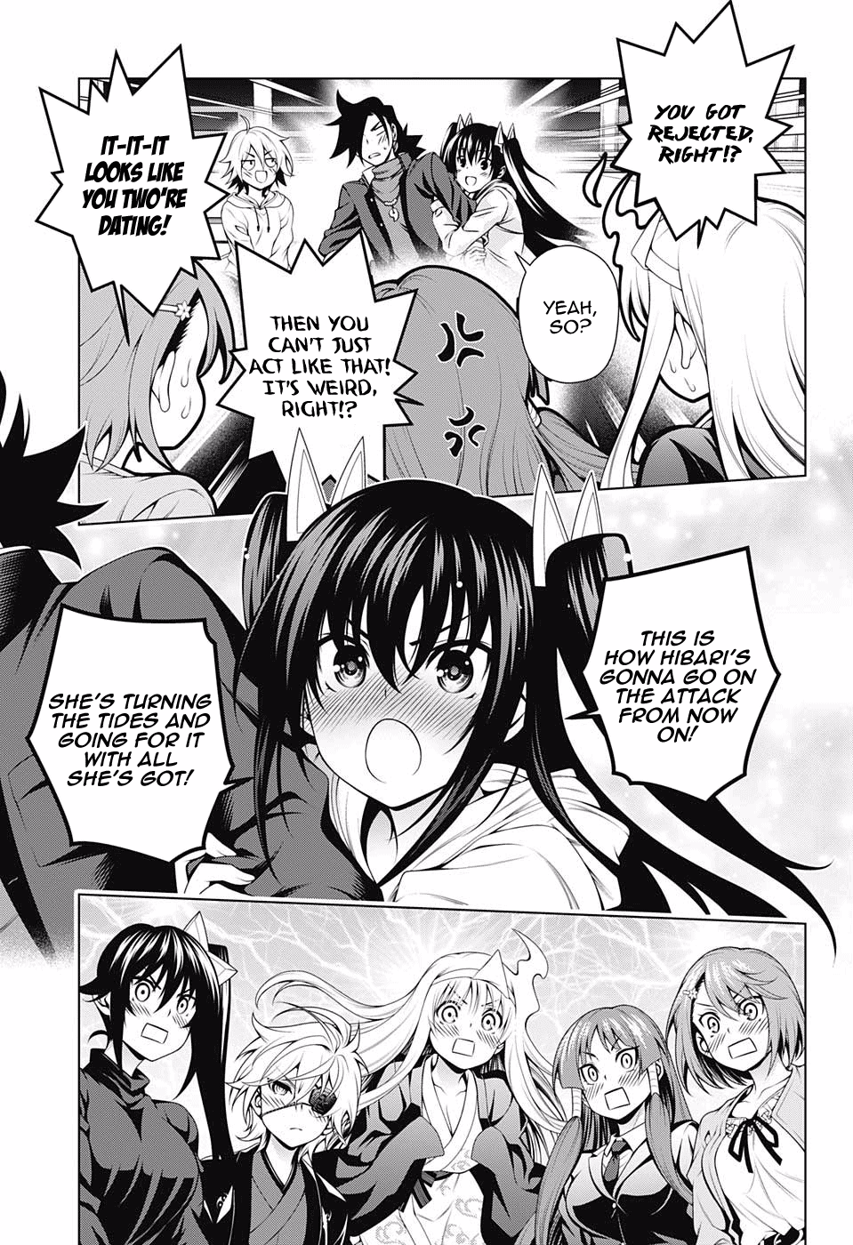Yuragi-sou no Yuuna-san Chapter 103 page 17 - Chapter 103: Show Resolve! Hibari-chan