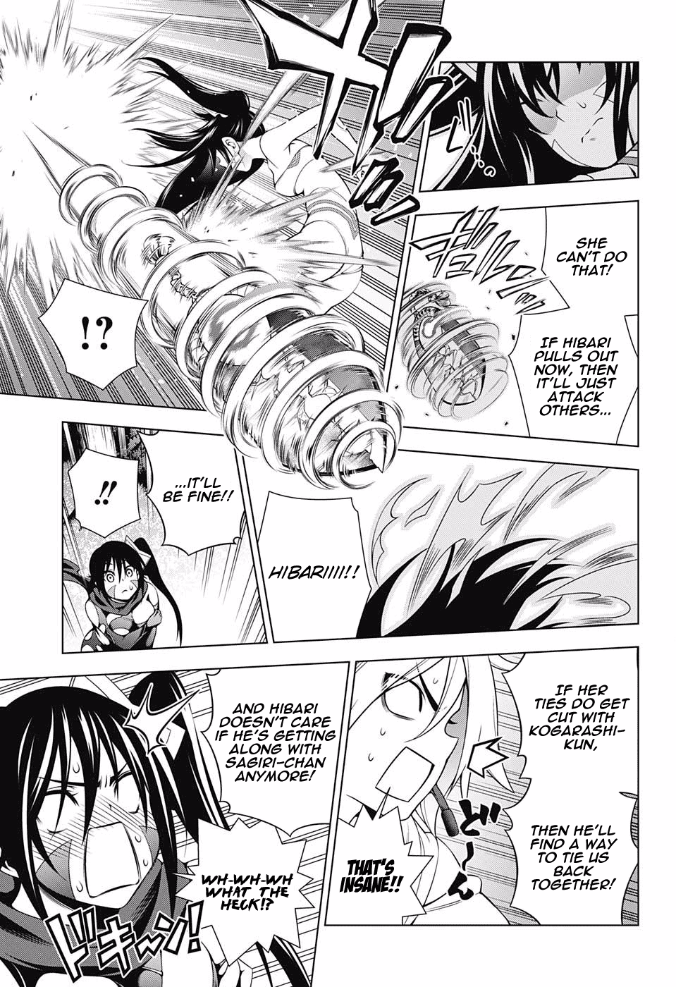 Yuragi-sou no Yuuna-san Chapter 103 page 9 - Chapter 103: Show Resolve! Hibari-chan