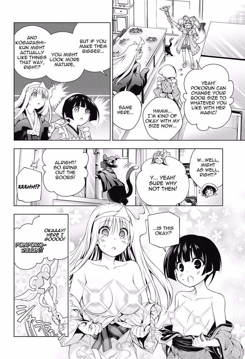 Yuragi-sou no Yuuna-san Chapter 104 page 10 - Chapter 104: Magical Girl Koyuzu-chan: re