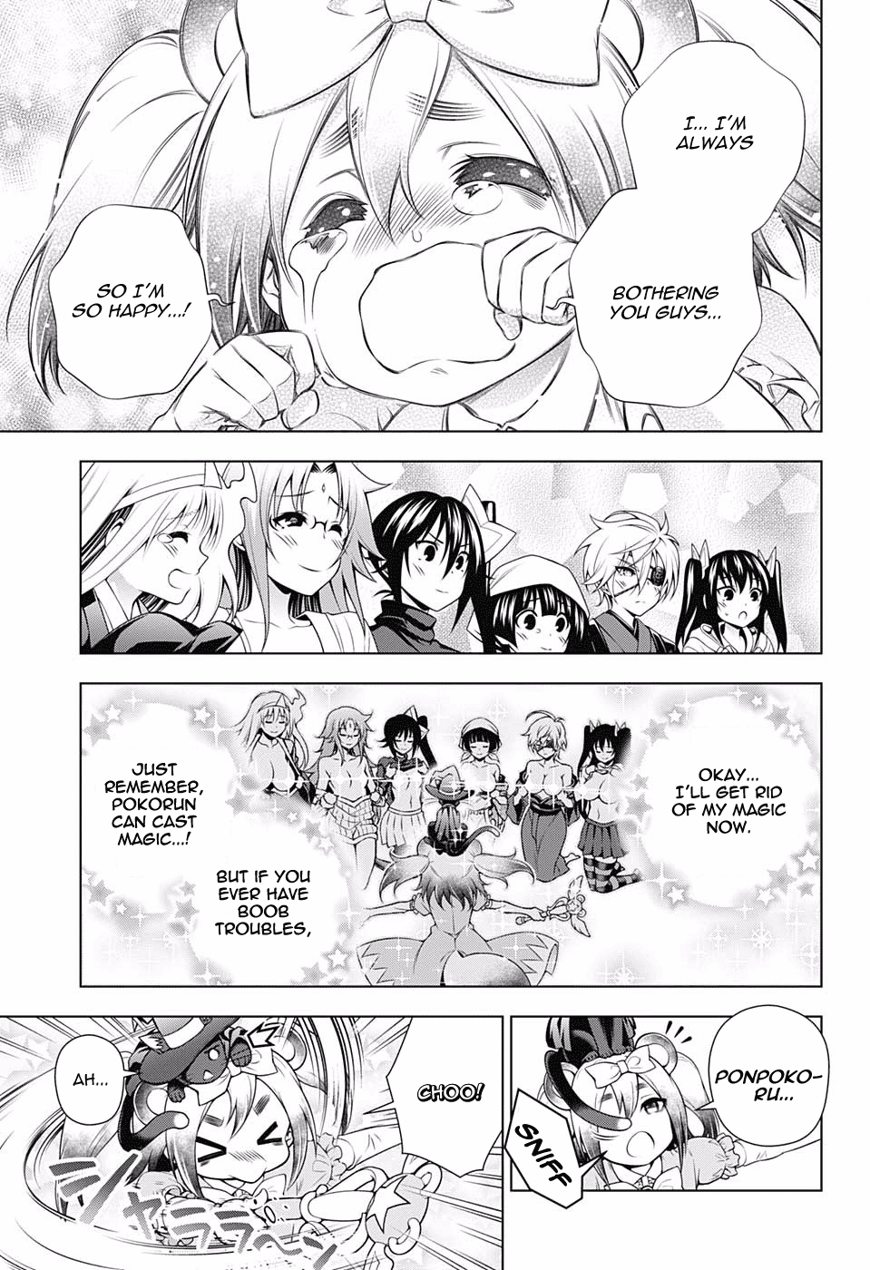 Yuragi-sou no Yuuna-san Chapter 104 page 17 - Chapter 104: Magical Girl Koyuzu-chan: re